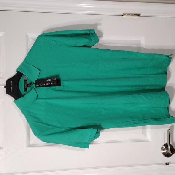 Banana Republic Luxury Touch Performance Polo - Picture 4 of 11